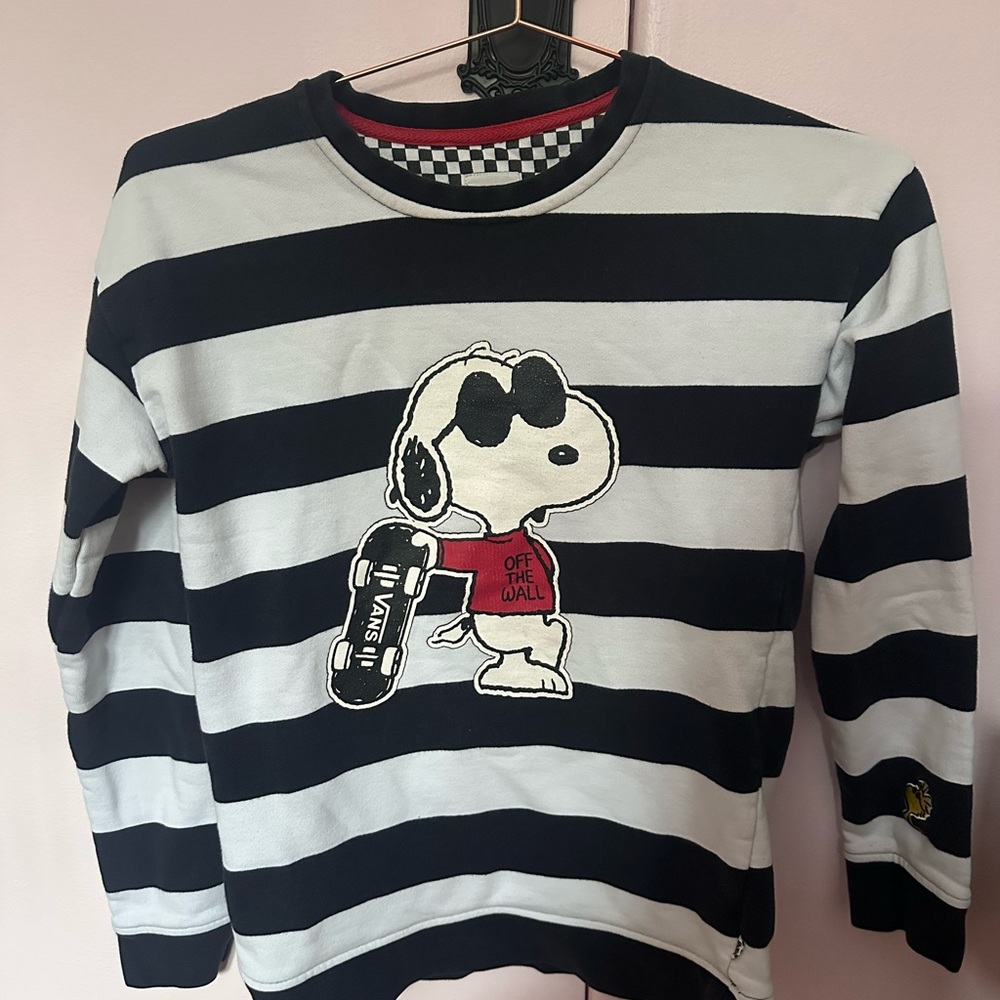 Vans Peanuts Checkered Shirt